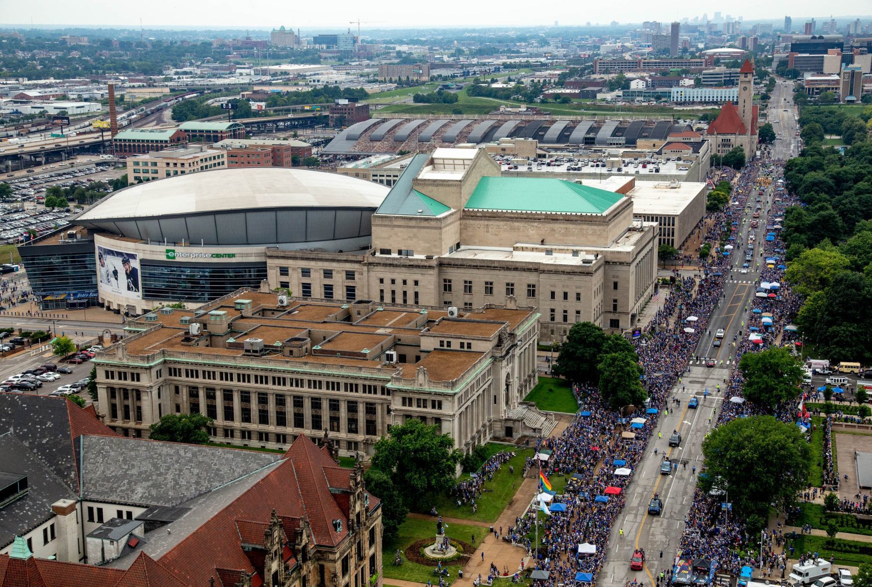 St. Louis Blues, fans celebrate Stanley Cup victory